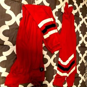 2pc Sweatsuit (bottom and top) .